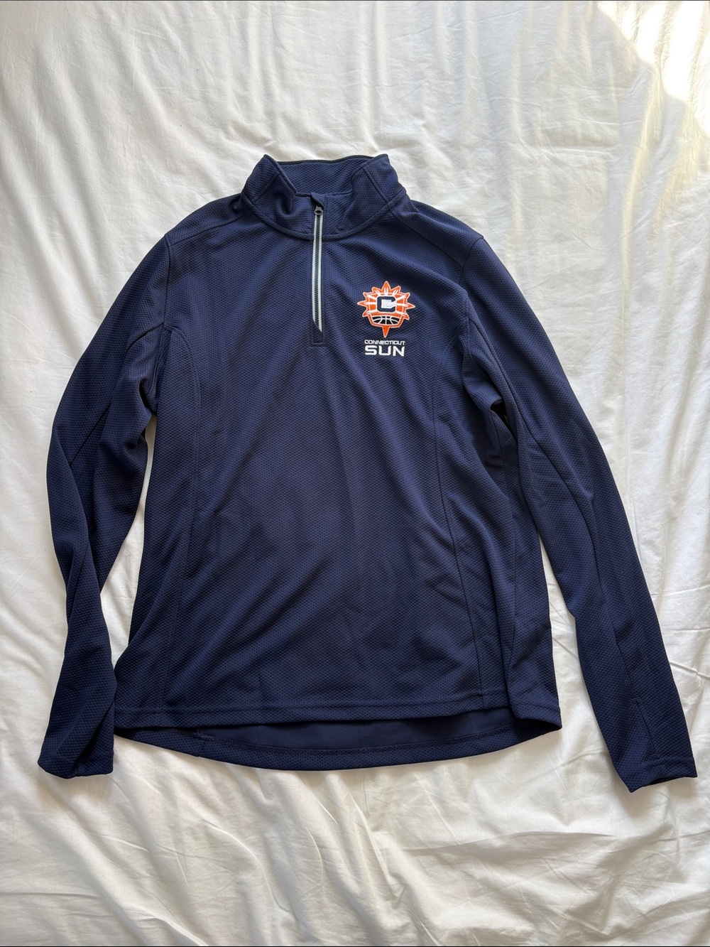 Connecticut Sun Sporttek 1/4 Zip